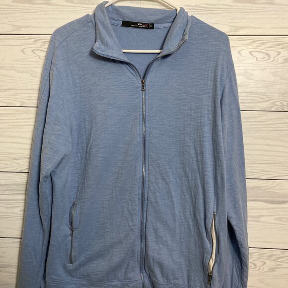 Womens RLX Ralph Lauren zip up size large - Picture 1 of 6